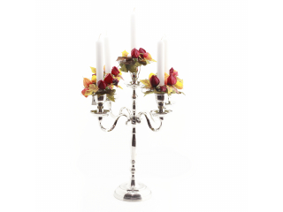  Candelabru din inox 31*125*39 cm, 1 buc