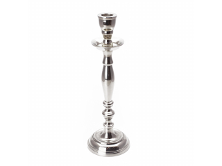  Candelabru din inox  4*10*25 cm, 1 buc