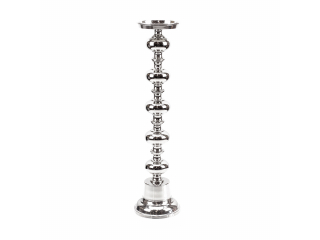 Candelabru din inox 12*13*54 cm, 1 buc