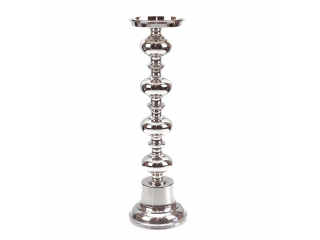  Candelabru din inox 12*14*45 cm, 1 buc