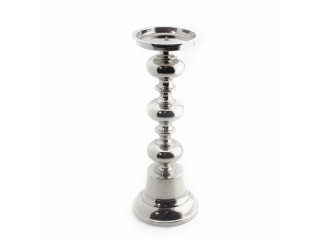 Candelabru din inox 12*13*36 cm, 1 buc