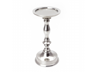 Candelabru din inox 10*10*27 cm, 1 buc