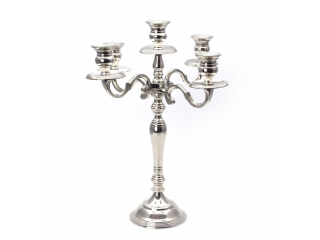 Candelabru din inox cu 5 ramuri 30*11*36 cm, 1 buc