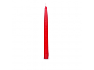 Lumânare - conică " Red " 245 mm, 1 buc