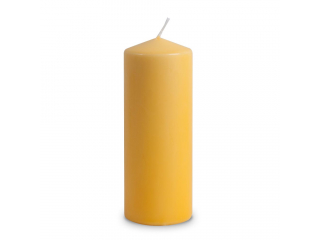  Lumânare - pilon " Yellow " 180/70 mm, 1 buc