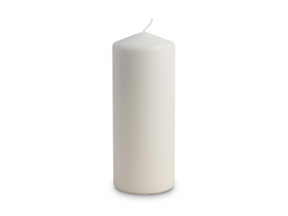 Lumânare - pilon " Vanilla " 200/80 mm, 1 buc