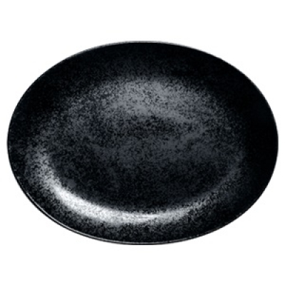 "Karbon" Platou oval 36*27 cm, 1 buc., KARBON, 