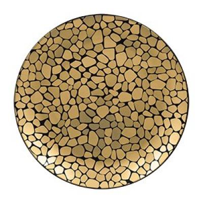 "Pebbles Nano" Platou plat , 18cm ,1buc, Pebbles, 