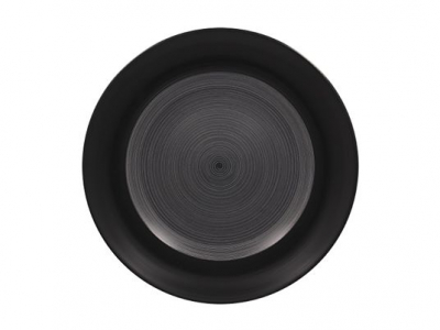 "Trinidad black grey" Platou 27cm.,1buc., Trinidad, 