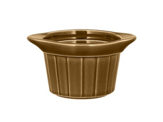 ”Genesis” Caramel, Ramekin cu 2 mânere, D 9 cm, 1 buc.