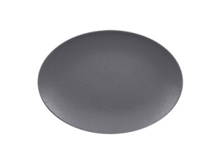 "Neo fusion"Platou oval t/r 36 cm.,Gray 1buc.