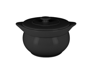 "Chef's Fusion" Oala cu capac pentru supa, 15 cm, Black, 1 buc