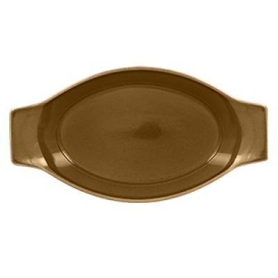 ”Genesis” Caramel, Platou termorezistent, 20 cm, 1 buc. , GENESIS, 
