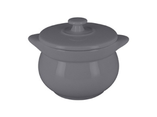  "Chef's fusion" Oala cu capac pentru supa, Grey, 15 cm, 1 buc