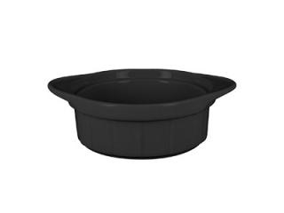 "Chef's Fusion" Vas termorezistent, 11 cm, Black, 1 buc