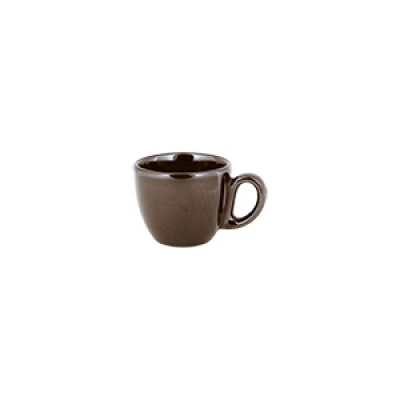 ”Genesis” Brown, Cană pentru espresso, 80 ml, 1 buc. , GENESIS, 