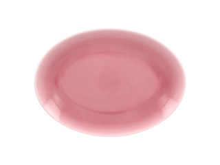"Vintage Pink" Platou oval , 36cm