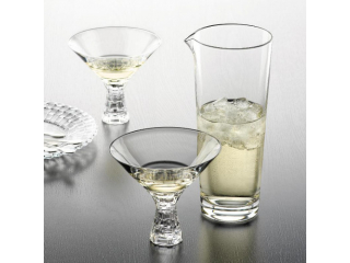 Cocktail glasses