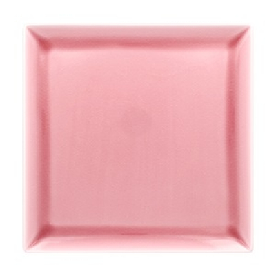 "Vintage pink" Platou patrat 27 cm, 1 buc, VINTAGE, 