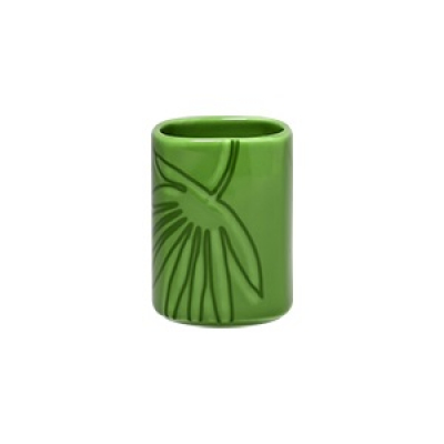 ”Aztek Green” Vas pentru scobitori, 10 cm, 1 buc., AZTEK, 