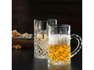 Beer glasses 