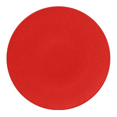 "Neo fusion"Farfurie plata rotunda  t/r 29 cm, Red, 1 buc, NEO FUSION, 