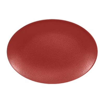 "Neo fusion"Platou oval t/r  36 cm.,Dark red 1buc., NEO FUSION, 