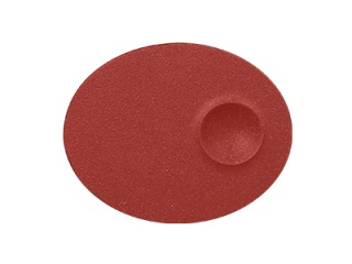 "Neo fusion"Platou oval t/r 18 cm.,Dark red 1buc.