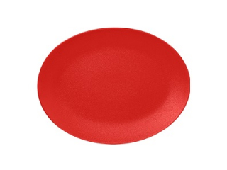 "Neo fusion"Platou oval t/r 36 cm.,Red 1buc.