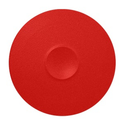 "Neo fusion"Platou t/r 30 cm.Bright red, 1buc., NEO FUSION, 