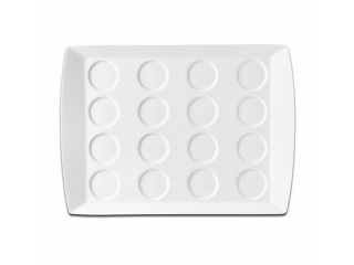 "B-Concept Collection", Buffet service tray, Tava, 39x28 cm, 1 buc