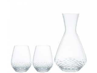 "Mosaik" Decanter cu 2 pahare, 3 piese