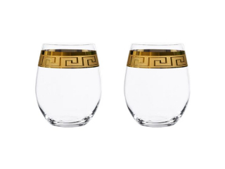 "Muse" Set pahare, 370 ml,  2 buc