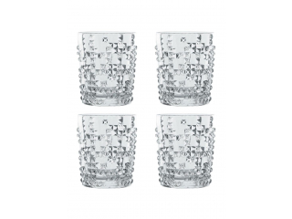 "Punk" Set pahare p/u whisky, 348 ml, 4 pcs