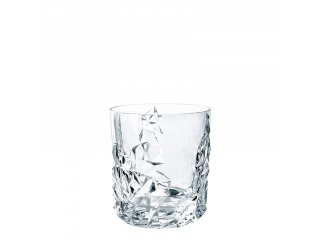 ”Sculpture" Set pahare p/u whisky 365 ml, 4 pcs