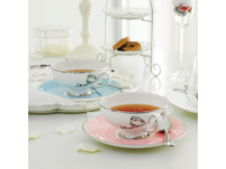 Pair cup&saucer tea sets