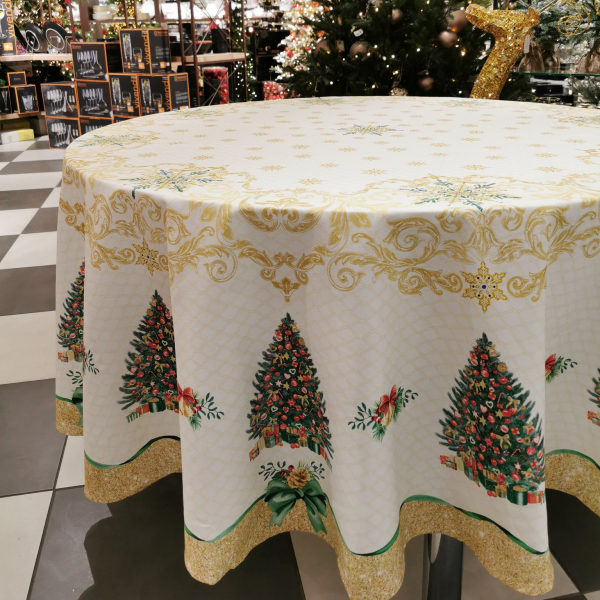 Specified academic Protestant Fata de masa rotunda Christmas, d220cm,1 buc, Feţe de masă, - Magazin Online de Vesela - perlashop.md Specified academic Protestant Fata de masa rotunda Christmas, d220cm,1 buc, Feţe de masă, - Magazin Online de Vesela - perlashop.md