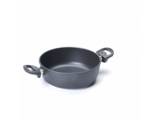 Cratita cu capac si 2 minere "Diamond Titan Best " Induction, D=24cm,H=8cm, 3.00 Lt., 1 buc
