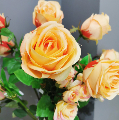 Floare artificiala "Rosa " h70cm,1 buc., Artificial flowers, 