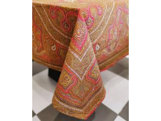 Fata de masa "Oriental Roșu", 180*305 cm, 1 buc