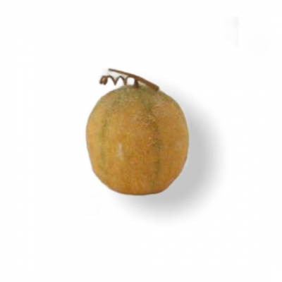 Fruct artificial "Pepene galben", D13.5 cm, 1 buc, Artificial fruits, 