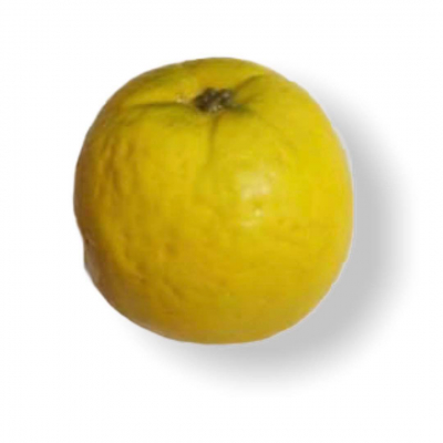 Fruct artificial "Mabdarina", D 8 cm, 1 buc., Artificial fruits, 