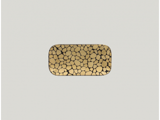 "Pebbles Aurea" Platou dreptunghiular 22*11cm.,1buc.