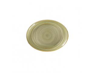 ''Spot Emerald''' Platou oval 21 cm, 1 buc