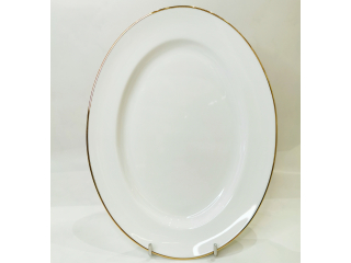 "Gold Line" Platou oval 35*26 cm, 1 buc..