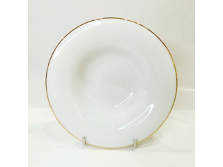 "Opus Gold" Farfurie adinca 22.8 cm, 1 buc.