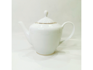 "Simplicity Thick Edge Gold" Ceainic pentru ceai d-6,9cm h-12,7cm, 1,2l, 1 buc.