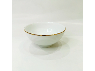 "Simplicity Thick Edge Gold" Bol 14,4 cm, 1 buc.