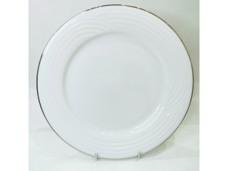 "Simplicity Thick Edge Platinum" Platou 30,5 cm, 1 buc.