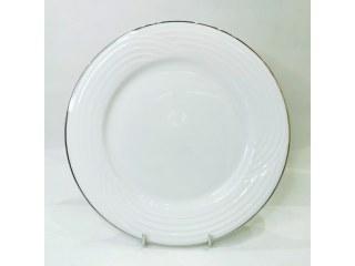 "Simplicity Thick Edge Platinum" Platou 27 cm, 1 buc.